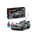 Lego 77256 Speed Champions Geleceğe Dönüş’ten Zaman Makinesi
