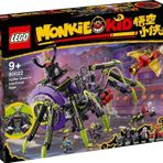 Lego 80022 Monkie Kid Spider Queen’s Arachnoid Base