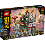 Lego 80036 Monkie Kid Fenerler Şehri