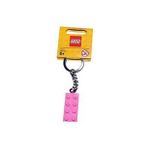 Lego 852273 Pink Brick Key Chain