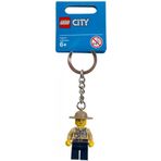 Lego 853463 City Swamp Police Keyring