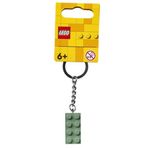 Lego 854159 2x4 Kum Yeşili Anahtarlık