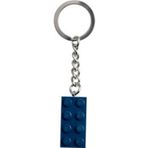 Lego 854237 2x4 Okyanus Mavisi Anahtarlık