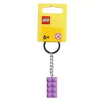 Lego 854304 Orta Lavanta 2x4 Saplamalı Anahtarlık