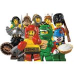 Lego 8805 Minifigür Seri 5 Royal Guard Oyuncak