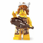 Lego 8805 Seri 5 CaveWoman Figür Lego