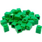 LEGO Aksesuar Custom Moc Creator Brick 1 X 1 Yeşil Tuğla
