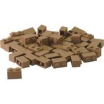LEGO Aksesuar Custom Moc Creator Brick 1 X 2 Koyu Taba Dark Tan Tuğla