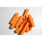 LEGO Aksesuar Custom Moc Creator Brick 1 X 6 Tuğla Turuncu