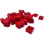 LEGO Aksesuar Custom Moc Creator Brick 2 X 2 Tuğla Kırmızı
