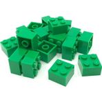LEGO Aksesuar Custom Moc Creator Brick 2 X 2 Tuğla Yeşil