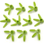 LEGO Aksesuar Custom Plant Fıstık Yeşili 1 X 1 Bambu Yaprak Bitki
