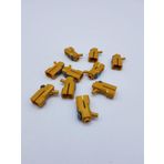 LEGO Aksesuar Minifigür Star Wars Altın Modified Bazooka Shooter Mini Blaster 1 adet