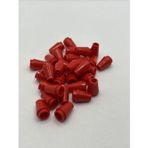 LEGO Aksesuar Moc Custom Cone 1 X 1 Tuğla Koni Kırmızı