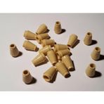 LEGO Aksesuar Moc Custom Cone 1 X 1 Tuğla Koni Taba