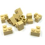 LEGO Aksesuar Moc Custom Creator Brick Corner 2 X 2 Köşe Tuğla Taba Tan