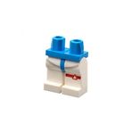 LEGO Aksesuar Moc Custom Minifigür Minifigure Legs Bacak Beyaz Astronot