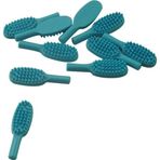 LEGO Aksesuar Moc Custom Minifigür Minifigure Saç Fırçası Medium Azure