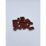 LEGO Aksesuar Plate Modified 1 X 2 Jumper Kahverengi Düz Fayans Tuğla