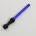 LEGO Aksesuar Star Wars Lightsaber Mace Windu Jedi Parlak Gri - Mor Işın Kılıcı 1 adet