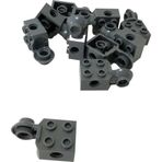 LEGO Aksesuar Technic Brick 2 x 2 Koyu Gri Joint Yarı Soket Eklem Tuğla