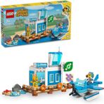 Lego Animal Crossing Dodo Airlines Ile Uçun 77051-7 Yaş Ve Üzeri Çocuklar İçin Uçak İçeren Oyuncak H