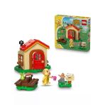 Lego Animal Crossing Goldie Şirin Evinde 77058 – 6 Yaş Ve Üzeri Kız Ve Erkek Çocuklar İçin Hayvan Figürlü Sevimli Ev Oyuncak Yapım Seti (1