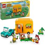 Lego Animal Crossing Leif Karavanı Ve Bahçe Dükkanı 77054, 7 Yaş Ve Üzeri Kız Ve Erkek Çocukları İçi