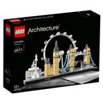 Lego Architecture 21034 468 Parça Londra