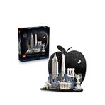 Lego Architecture New York City Büyük Elma 1465 Parça 18+ Yaş Yapı Oyuncağı 21066