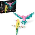Lego Art 31211 Fauna Koleksiyonu 644 Parça Macaw Papaganları