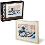 LEGO ® Art Hokusai Büyük Dalga 31208 - 18+ Yapım Seti (1810P)