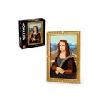 LEGO ® ART Mona Lisa 31213 - Yetişkinler için Leonardo da Vinci Tablosu Yapım Seti (1503 Parça)