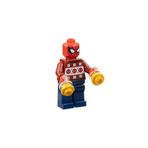 Lego Avengers Day 3 Spider-Man In Holiday Sweater With Web Shooters Mikro Yapılar