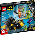 Lego Batman 76137 Riddler Soygununa Karşı