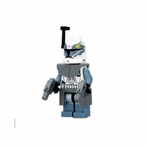 Lego Block Figure Star Wars Clone Trooper Commander Wolfe Figür Lego