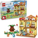 LEGO Bluey: Bluey’nin Aile Evi 11203 - 382 Parça Hediyelik Yaratıcı Oyuncak Seti 4+ Çocuklar İçin