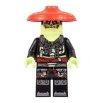 Lego Bone Hunter Bone Scorpio Njo794 Minifigür