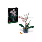 LEGO ® Botanicals Orkide 10311 – Yetişkinler için Dekoratif Yapay Bitki Modeli Yapım Seti (608 Parça)