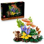LEGO Botanicals Orman Mantarları 11505 - Yetişkinler için Yer Yıldızı, Horoz, Mycena ve İstiridye Mantarları İçeren Dekoratif Model Yapım Seti, Kadınlar ve Erkekler için Hediye Fikri (806 Parça)