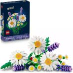 Lego Botanicals Papatyalar 11508-3 Büyük Papatya, 2 Küçük Papatya Dalı, 3 Lavanta Ve Yeşil Dallar İç