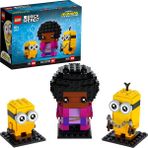 Lego Brickheadz 40421 Belle Bottom Kevin And Bob