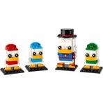 Lego Brickheadz 40477 Scrooge Mcduck Huey Dewey And Louie