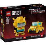 Lego Brickheadz 40804 Bumblebee Robot And Vehicle