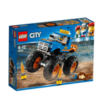 Lego City 60180 Canavar Kamyon Oyuncak