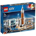 Lego City 60228 Uzay Roketi ve Fırlatma Kontrolü 837 parça
