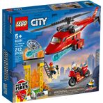 Lego City 60281 Yangın Kurtarma Helikopteri