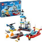 Lego City 60308 Deniz Polisi ve İtfaiyesi