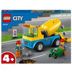 Lego City 60325 85 Parça Beton Mikseri