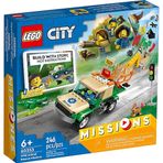 Lego City 60353 Vahşi Hayvan Kurtarma Görevleri